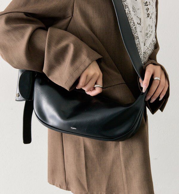  「ハーフムーンショルダーBAG」|ショルダー・メッセンジャー|