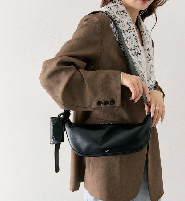  「ハーフムーンショルダーBAG」|ショルダー・メッセンジャー|