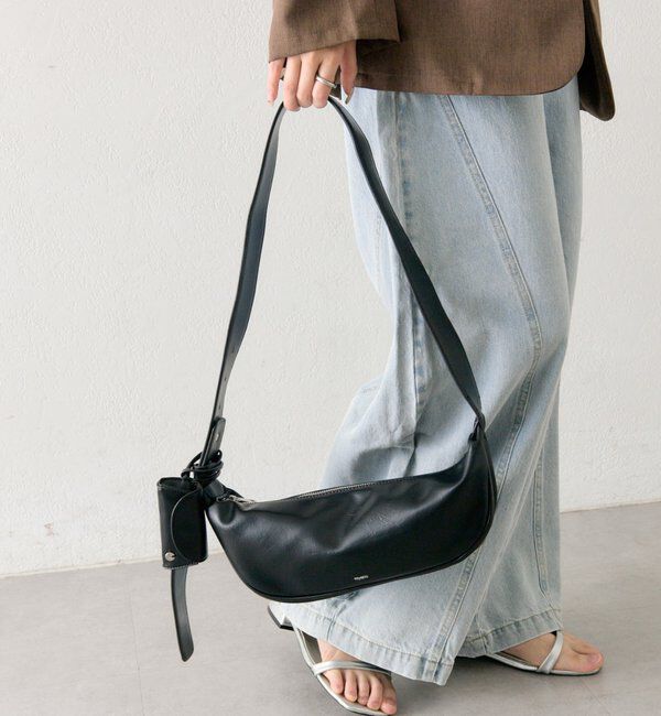  「ハーフムーンショルダーBAG」|ショルダー・メッセンジャー|