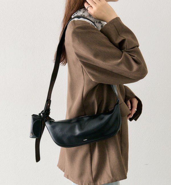  「ハーフムーンショルダーBAG」|ショルダー・メッセンジャー|
