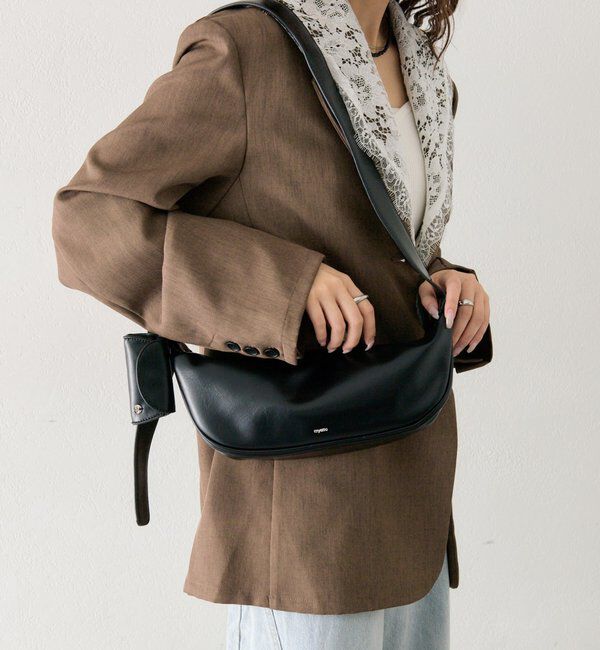  「ハーフムーンショルダーBAG」|ショルダー・メッセンジャー|