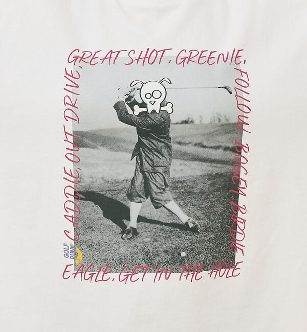 ABAHOUSE「【WEB限定】GOLF PUNK グラフィックTEEシリーズ/ユニセックス」|Tシャツ・カットソー|