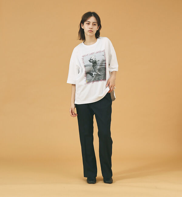 ABAHOUSE「【WEB限定】GOLF PUNK グラフィックTEEシリーズ/ユニセックス」|Tシャツ・カットソー|