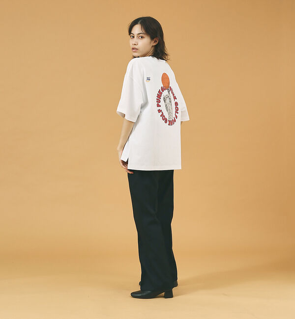 ABAHOUSE「【WEB限定】GOLF PUNK グラフィックTEEシリーズ/ユニセックス」|Tシャツ・カットソー|