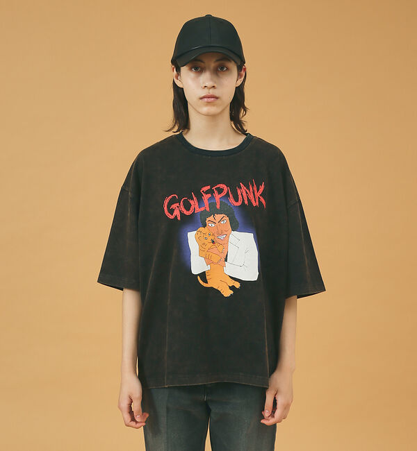 ABAHOUSE「【WEB限定】GOLF PUNK グラフィックTEEシリーズ/ユニセックス」|Tシャツ・カットソー|