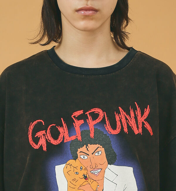 ABAHOUSE「【WEB限定】GOLF PUNK グラフィックTEEシリーズ/ユニセックス」|Tシャツ・カットソー|