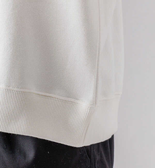 ABAHOUSE「【FRUIT OF THE LOOM】カレッジロゴ ヘビーオンス ルーズ クルー」|スウェット・ジャージ|