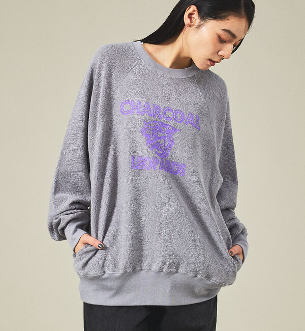 ABAHOUSE「【AMERICANA&times;ORIGINAL Charcoal／アメリカーナ&times;オリジナ」|スウェット・ジャージ|グレー系その他1