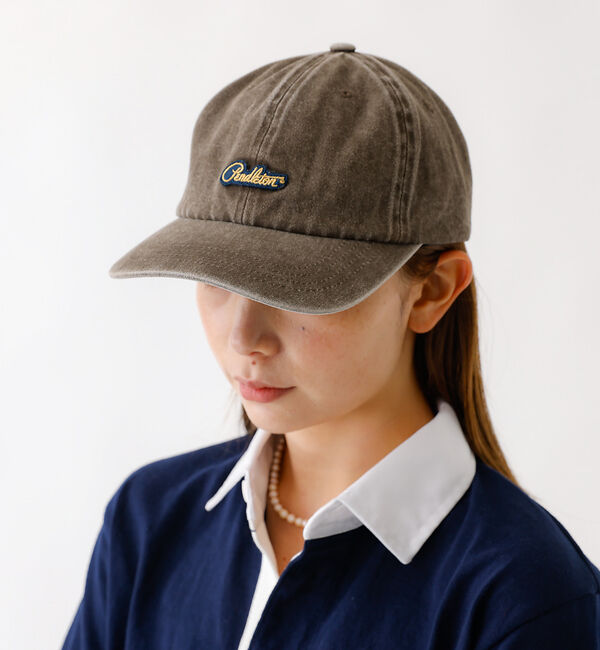 ABAHOUSE「【PENDLETON / ペンドルトン】PDT-PIGMENT LOGO WPN」|その他|ブラウン