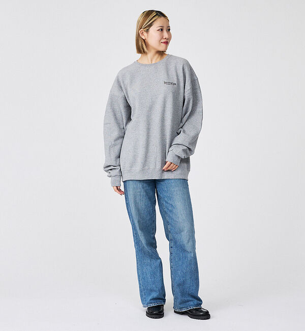 ABAHOUSE「【FRUIT OF THE LOOM】PRINT SWEAT4/ロゴプリント/ユ」|スウェット・ジャージ|