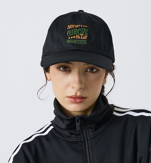 ABAHOUSE「【RUBEN/ルーベン】CIRCUS CAP/サーカスキャップ/ユニセックス/【」|その他|ブラック