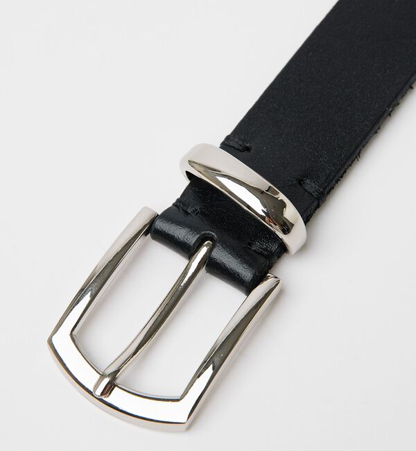 ABAHOUSE「Puntale Leather Plain Belt/ ウエスタンベルト/プンタ」|ベルト|