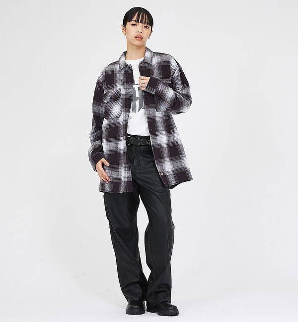 ABAHOUSE「【Dickies / ディッキーズ】フェイクレザーペインターパンツ / DB20」|その他|