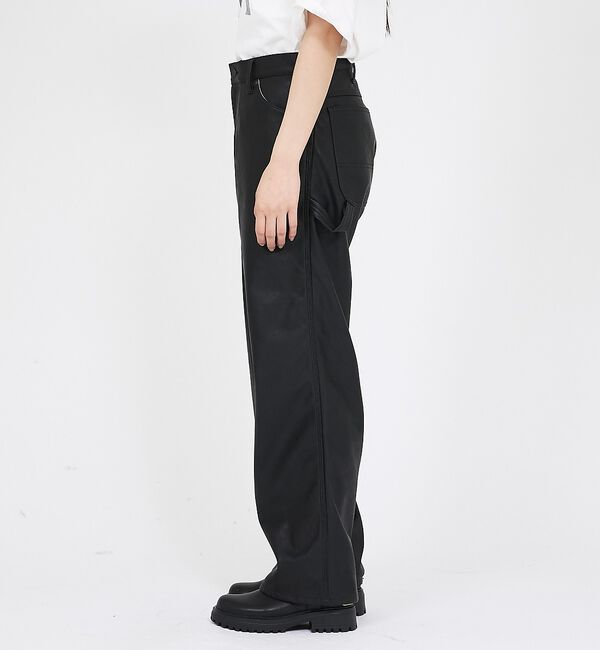 ABAHOUSE「【Dickies / ディッキーズ】フェイクレザーペインターパンツ / DB20」|その他|