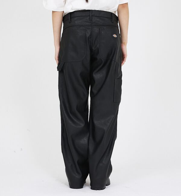 ABAHOUSE「【Dickies / ディッキーズ】フェイクレザーペインターパンツ / DB20」|その他|