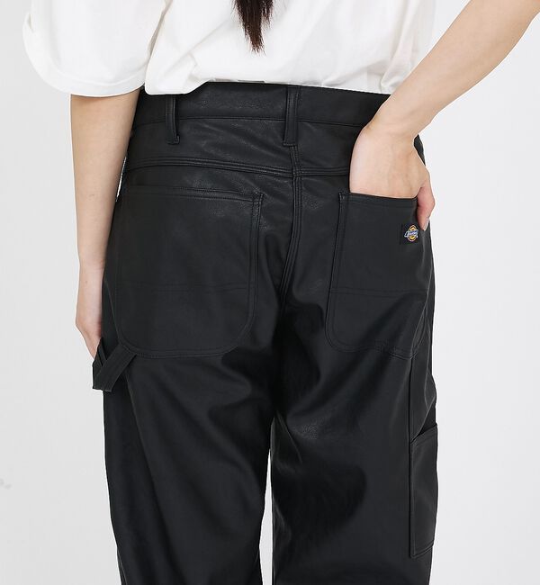 ABAHOUSE「【Dickies / ディッキーズ】フェイクレザーペインターパンツ / DB20」|その他|