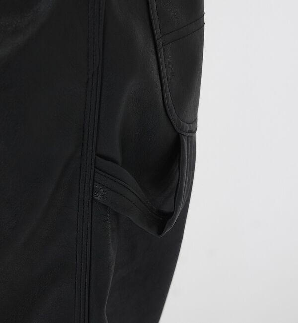ABAHOUSE「【Dickies / ディッキーズ】フェイクレザーペインターパンツ / DB20」|その他|