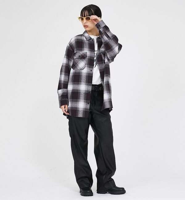 ABAHOUSE「【Dickies / ディッキーズ】フェイクレザーペインターパンツ / DB20」|その他|