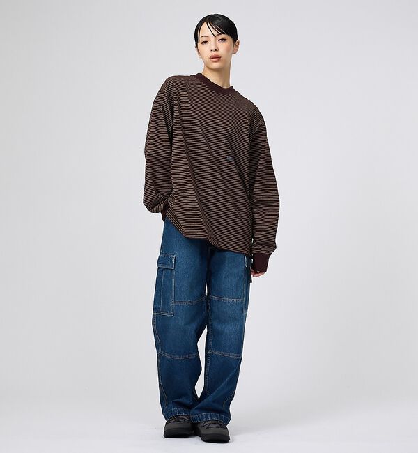 ABAHOUSE「【GRAMICCI / グラミチ】DENIM CARGO PANT / デニムカ」|デニム|