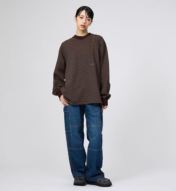 ABAHOUSE「【GRAMICCI / グラミチ】DENIM CARGO PANT / デニムカ」|デニム|