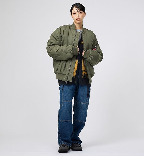 ABAHOUSE「【GRAMICCI / グラミチ】DENIM CARGO PANT / デニムカ」|デニム|