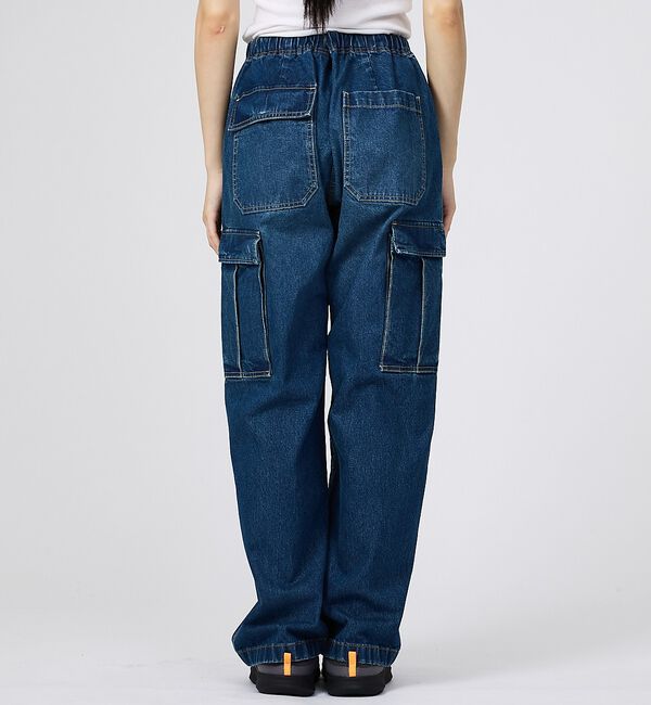 ABAHOUSE「【GRAMICCI / グラミチ】DENIM CARGO PANT / デニムカ」|デニム|
