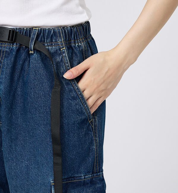 ABAHOUSE「【GRAMICCI / グラミチ】DENIM CARGO PANT / デニムカ」|デニム|
