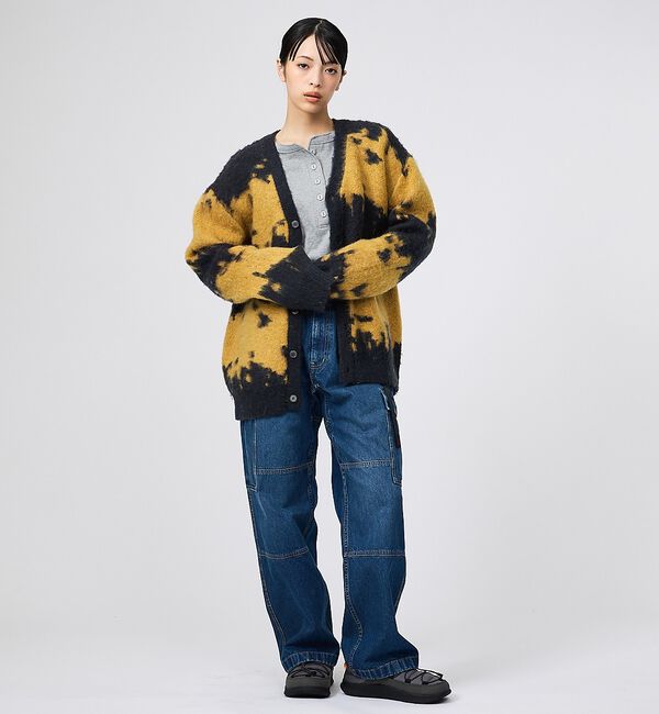 ABAHOUSE「【GRAMICCI / グラミチ】DENIM CARGO PANT / デニムカ」|デニム|