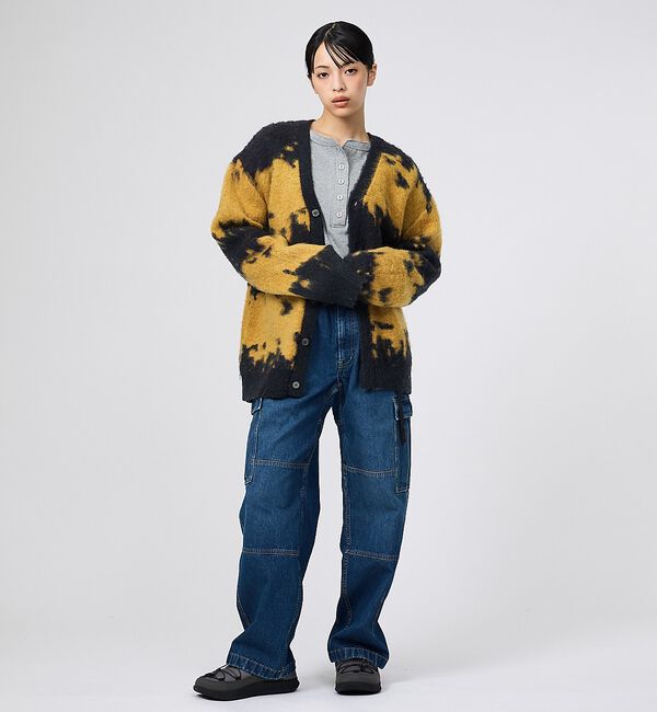 ABAHOUSE「【GRAMICCI / グラミチ】DENIM CARGO PANT / デニムカ」|デニム|