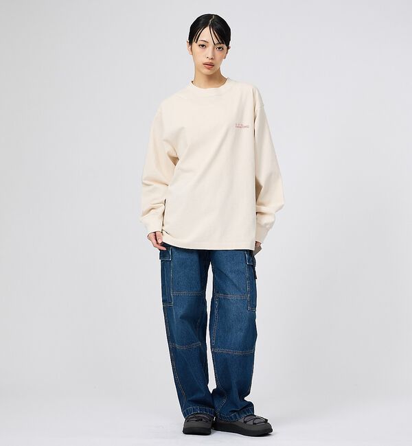 ABAHOUSE「【GRAMICCI / グラミチ】DENIM CARGO PANT / デニムカ」|デニム|
