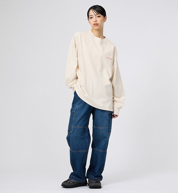 ABAHOUSE「【GRAMICCI / グラミチ】DENIM CARGO PANT / デニムカ」|デニム|