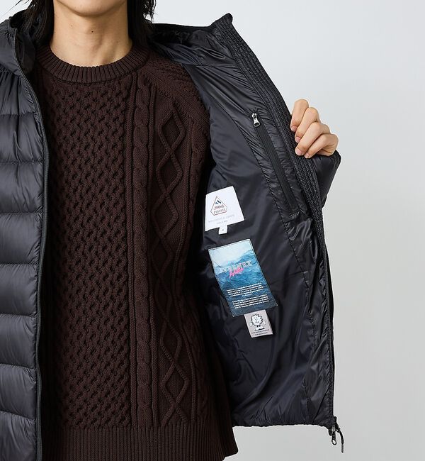 ABAHOUSE「【PYRENEX / ピレネックス】HMY026 / ARIAL HOODED」|ダウン|