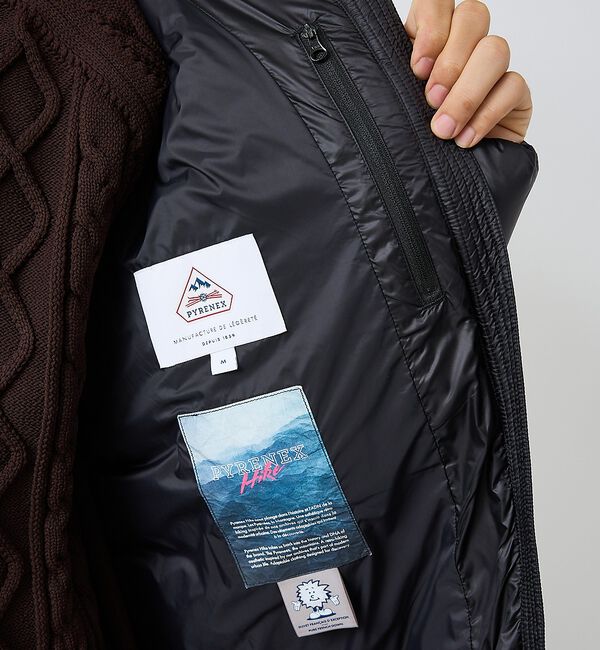 ABAHOUSE「【PYRENEX / ピレネックス】HMY026 / ARIAL HOODED」|ダウン|