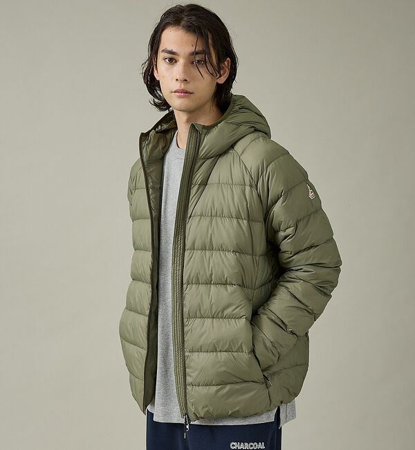 ABAHOUSE「【PYRENEX / ピレネックス】HMY026 / ARIAL HOODED」|ダウン|