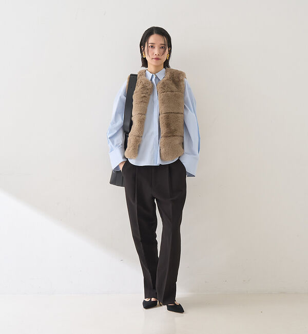 Rouge vif「エコファージレ」|ベスト・ジレ|