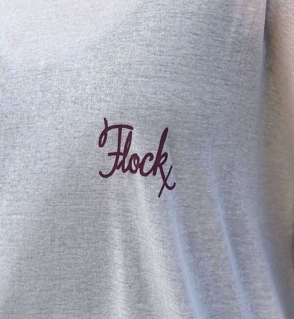 Rouge vif「【ST.JOHNS 3RD CLUB/セントジョンズサードクラブ】シアーロゴロン」|Tシャツ・カットソー|