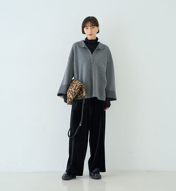 Rouge vif「【CHIMERE/シメール】 レオパード2WAYショルダーバッグ【予約】」|トートバッグ|