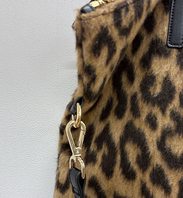 Rouge vif「【CHIMERE/シメール】 レオパード2WAYショルダーバッグ【予約】」|トートバッグ|