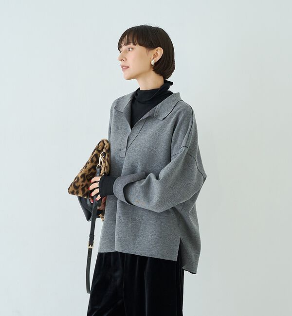 Rouge vif「【CHIMERE/シメール】 レオパード2WAYショルダーバッグ【予約】」|トートバッグ|