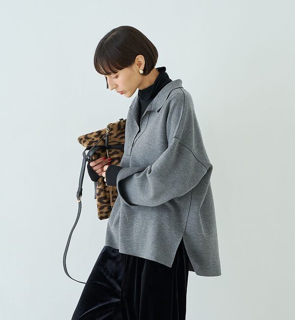 Rouge vif「【CHIMERE/シメール】 レオパード2WAYショルダーバッグ【予約】」|トートバッグ|