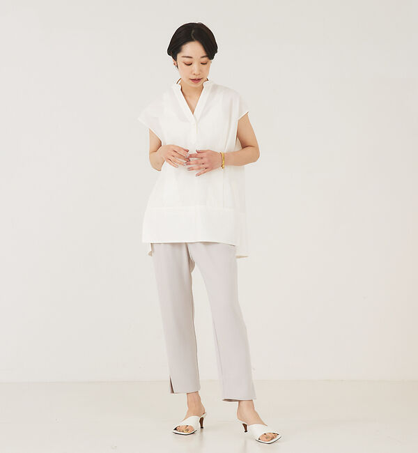 qualite「【セットアップ対応】ダブルクロスパンツ」|その他|