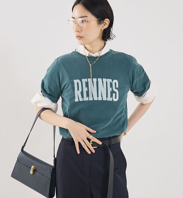 The Store by C' 「【REMI RELIEF】【別注】RENNESロゴTシャツ」|Tシャツ・カットソー|