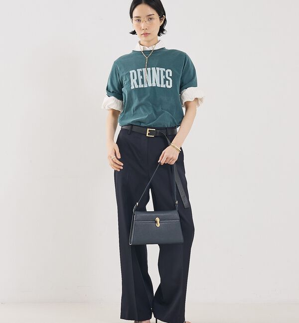 The Store by C' 「【REMI RELIEF】【別注】RENNESロゴTシャツ」|Tシャツ・カットソー|