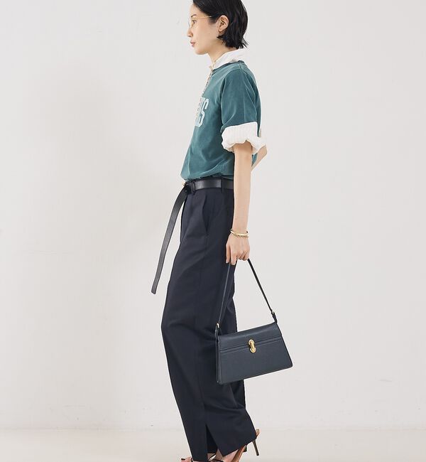 The Store by C' 「【REMI RELIEF】【別注】RENNESロゴTシャツ」|Tシャツ・カットソー|