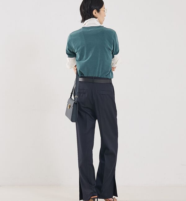 The Store by C' 「【REMI RELIEF】【別注】RENNESロゴTシャツ」|Tシャツ・カットソー|