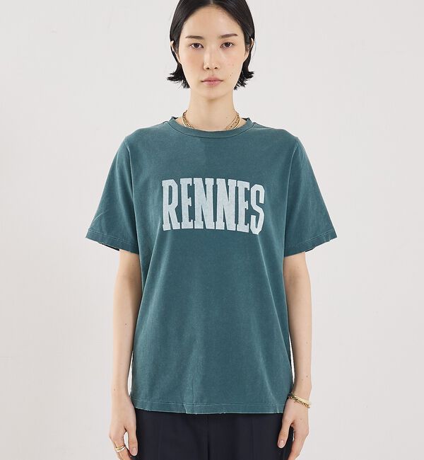 The Store by C' 「【REMI RELIEF】【別注】RENNESロゴTシャツ」|Tシャツ・カットソー|