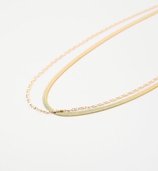 The Store by C' 「【SUNNY CORDS】【別注】Jane w Chain Gold／グラスチェ」|メガネ|