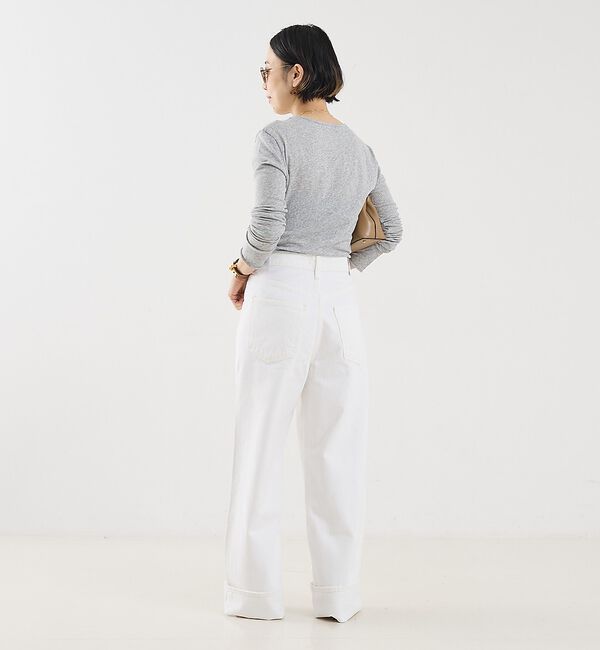 The Store by C' 「【ENTIRE STUDIOS】SHEER L/S／シアーロングスリーブプルオー」|Tシャツ・カットソー|