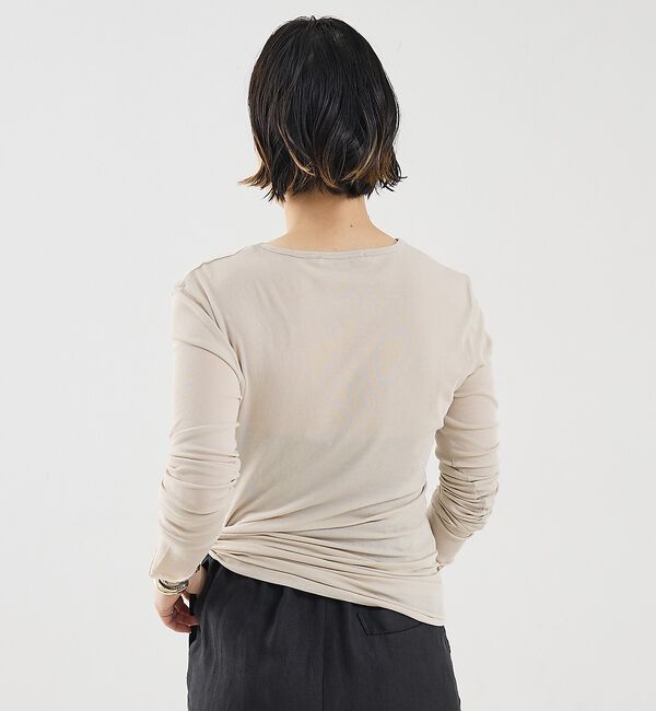 The Store by C' 「【ENTIRE STUDIOS】SHEER L/S／シアーロングスリーブプルオー」|Tシャツ・カットソー|