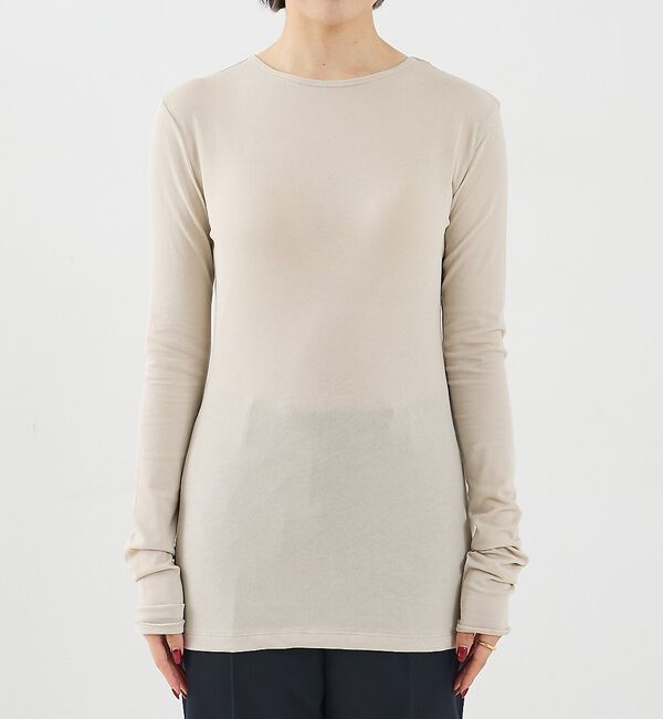 The Store by C' 「【ENTIRE STUDIOS】SHEER L/S／シアーロングスリーブプルオー」|Tシャツ・カットソー|